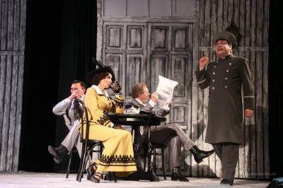 Театральные встречи в Липецке открыл спектакль «Бесприданница»