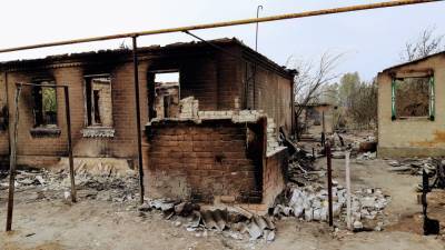 Компенсация пострадавшим от пожаров на Луганщине: список документов для получения выплат