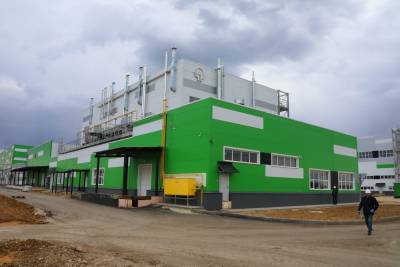 Крупнейший завод по производству средств защиты растений открывается в Липецкой области