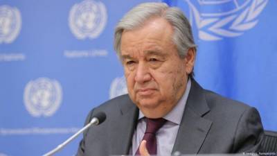 Генсек ООН призвал политические силы Киргизии не прибегать к насилию