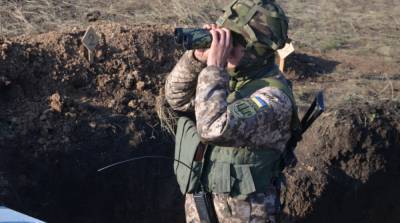 Боевики дважды нарушили перемирие на Донбассе – штаб ООС