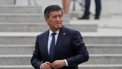 Президент Киргизии не покидал пределы республики