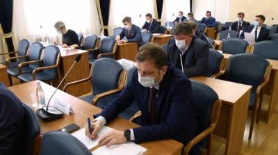 Депутаты Воронежской городской думы определяют составы комиссий парламента