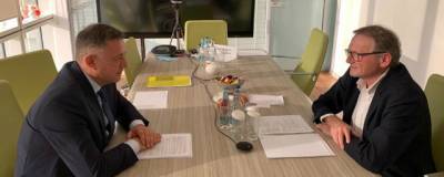 Игорь Кобзев провел встречу с бизнес-омбудсменом России Борисом Титовым