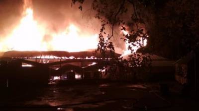 Пожар в «Засеке»: МЧС заявило о ликвидации последствий