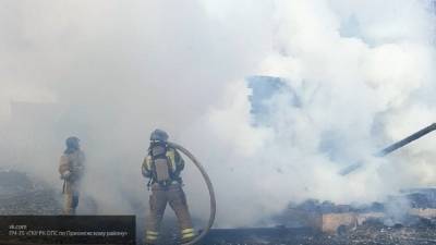 Спасатели ликвидировали пожар в санатории "Ялта"