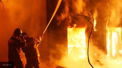 Открытое горение в санатории Минобороны "Ялта" ликвидировано