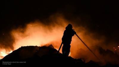 Спасатели ликвидировали возгорание в крымском санатории "Ялта"