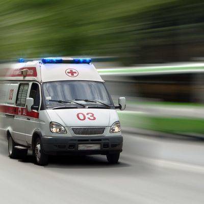 Один человек пострадал в крупном ДТП на Крымском валу в центре Москвы