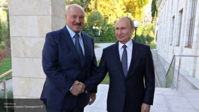 Лукашенко пожелал Путину здоровья и свершения планов