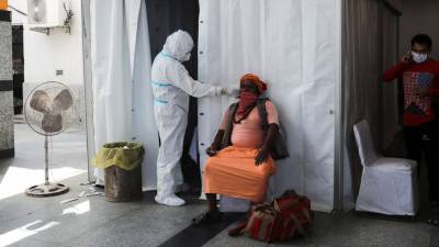 В Индии за сутки зафиксировано более 72 тысяч случаев коронавируса