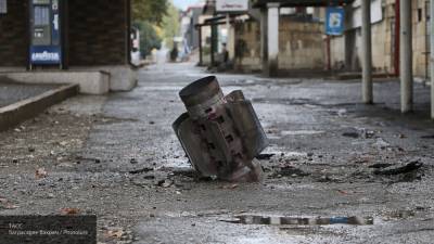 Карабахские силы уничтожили крупный склад ГСМ в Азербайджане