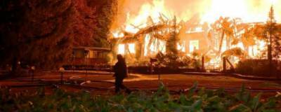 Пензенские огнеборцы локализовали пожар в ресторане «Засека»