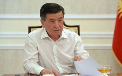 Жогорку Кенеша - В Киргизии создали второй координационный совет оппозиции - rbc.ua - Киргизия