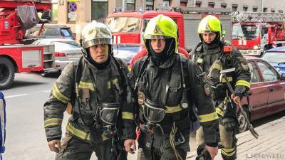 Пожар в санатории в Ялте ликвидирован