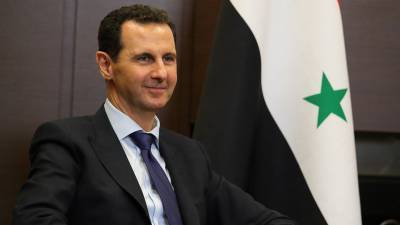 Асад пожелал привиться российской вакциной от COVID-19