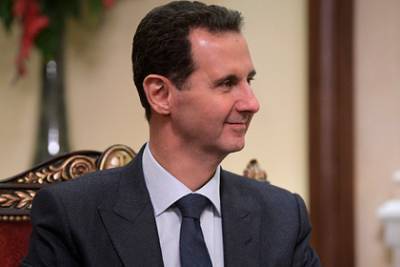 Асад захотел привиться российской вакциной от коронавируса