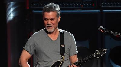 Знаменитый гитарист группы Van Halen умер