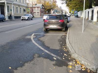 Новое парковочное пространство будет организовано в центре Нижнего Новгорода