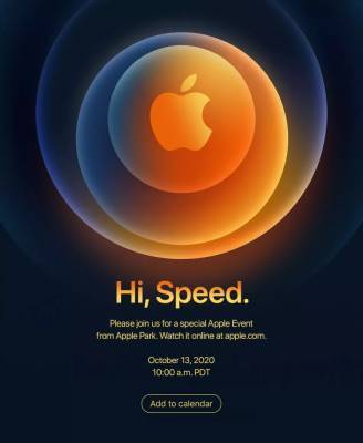 Apple назвала дату презентации iPhone 12 - techno.bigmir.net - Киев