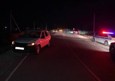 В Скопинском районе 20-летний водитель насмерть сбил пешехода