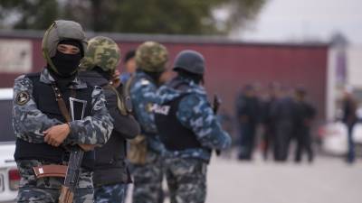 В Бишкеке неизвестные взломали офис золотодобывающей компании