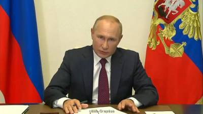 Путин поздравил причастных к работе над гиперзвуковой ракетой "Циркон"