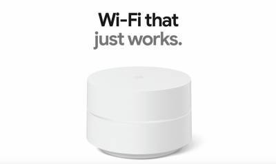 Маршрутизатор Google Wi-Fi подешевел до $99