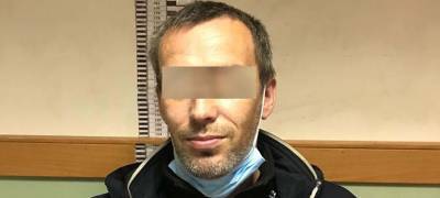 Сотрудники УФСИН Карелии задержали находящегося в федеральном розыске преступника