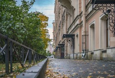 В центре Петербурга погиб 16-летний подросток