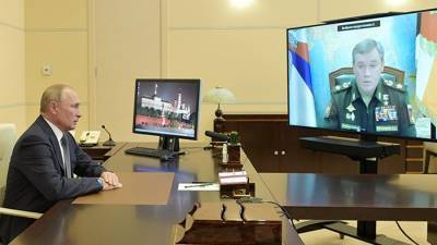 Путину доложили об успешном запуске «Циркона»