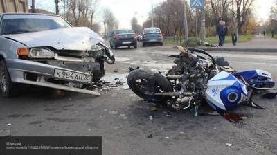 Ребенок на мотоцикле насмерть разбился в Нижегородской области