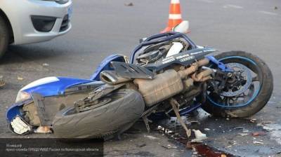 Несовершеннолетний водитель мотоцикла насмерть разбился в жутком ДТП