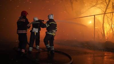 На Луганщине ликвидировано 9 основных очагов пожаров: оперативная информация