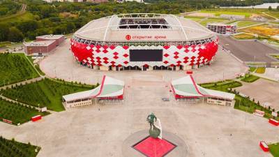 Стадион "Спартака" закроют на срок до трех месяцев из-за нарушения мер безопасности
