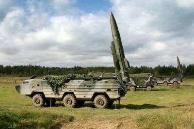 Опубликовано видео с запуском ракеты «Точка-У» воюющей с Азербайджаном армией Армении
