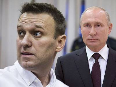 Навальный призвал ввести санкции против «друзей» Путина
