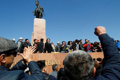 Киргизские оппозиционеры создали второй Координационный совет за два дня