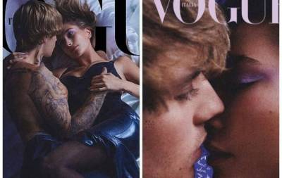 "Нам нечего скрывать": Джастин и Хейли Бибер появились на обложке Vogue и рассказали о своих отношениях