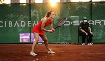 Во Франции российскую теннисистку заподозрили в проведении договорного матча