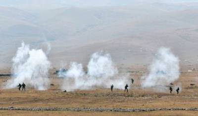 МО Армении: Армия обороны Нагорного Карабаха провела контрнаступление