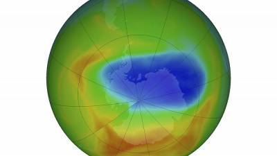 Озоновая дыра над Антарктикой снова выросла