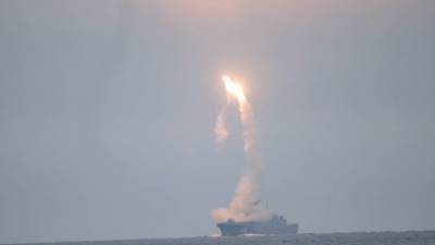 Путину доложили об успешном испытании гиперзвуковой ракеты «Циркон» — видео