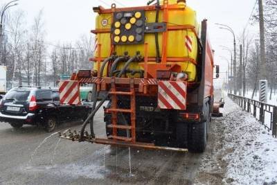 В Иванове дороги будут поливать жидкостью из Ярославской области