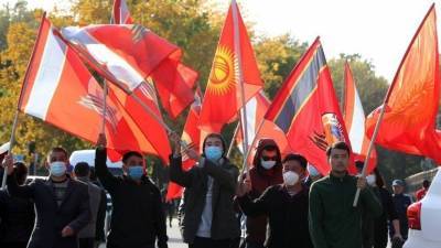 «Не может не беспокоить»: Путин высказался по поводу протестов в Киргизии