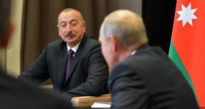 Алиев впервые позвонил Путину после начала боевых действий в Карабахе