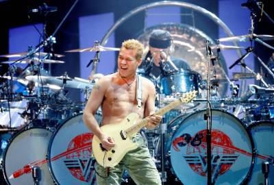 Основатель группы Van Halen: умер легендарный рок-гитарист Эдди Ван Хален
