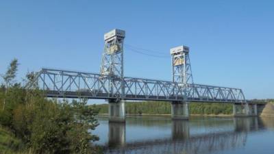 Моста через реку Свирь в Ленобласти разведут 8 октября