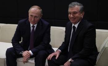 Мирзиёев поздравил Путина с Днем рождения, пожелав крепкого здоровья, благополучия и успехов