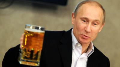 Путин объяснил, почему ему пришлось отказаться от пива